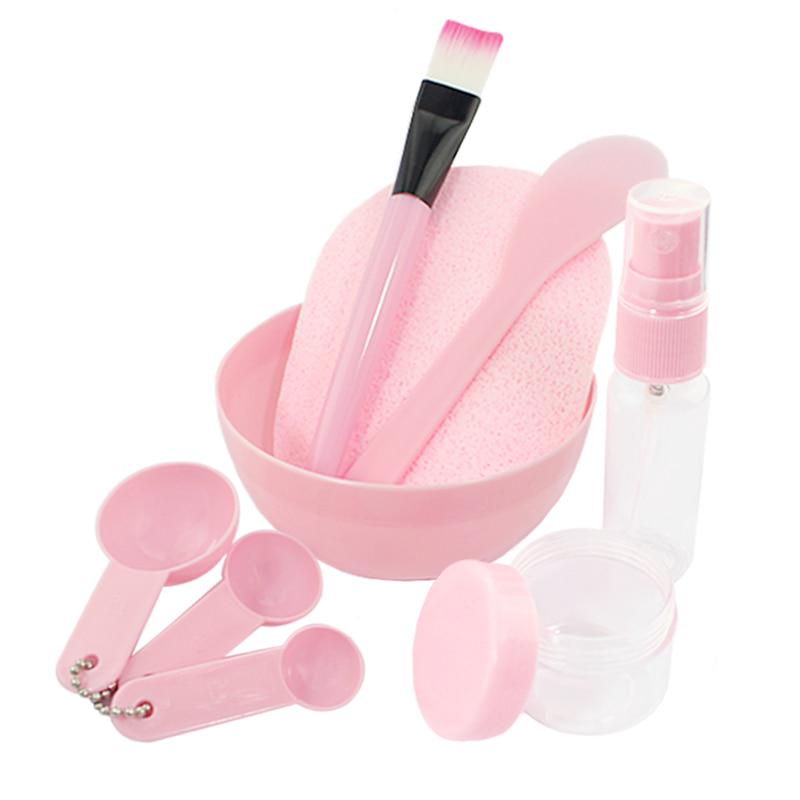 9 PCS Face Mask Bowl Brush Spoon Stick Beauty Make Up Set For Facial Mask Tools Makeup Tool Kits
