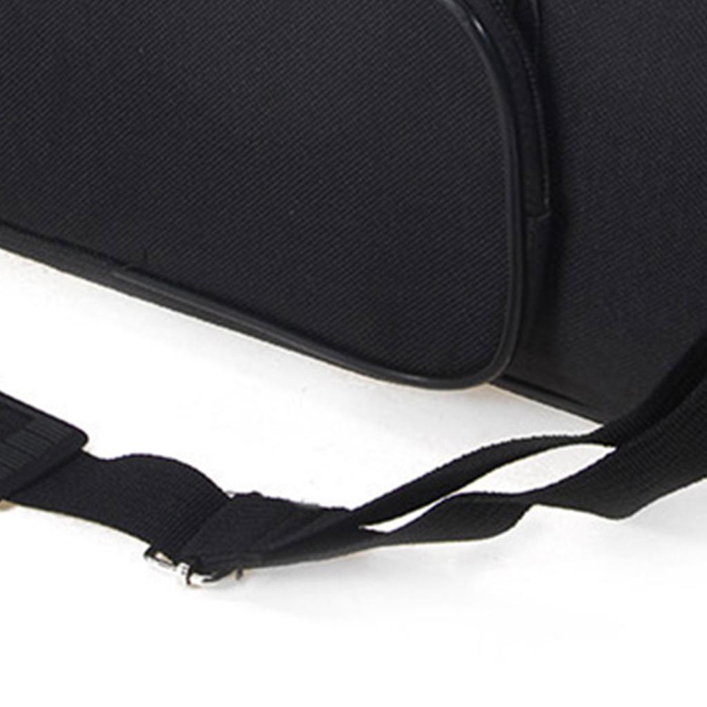 Trumpet Bag Oxford Cloth Cotton Lightweight Waterproof Soft Scratch Proof Portable Wind Instrument Storage Bag