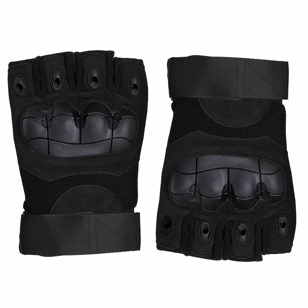 Sporty na świeżym powietrzu Męskie rękawice bez palców i pełne do jazdy, wspinaczki, treningu, taktyczne, rowerowe