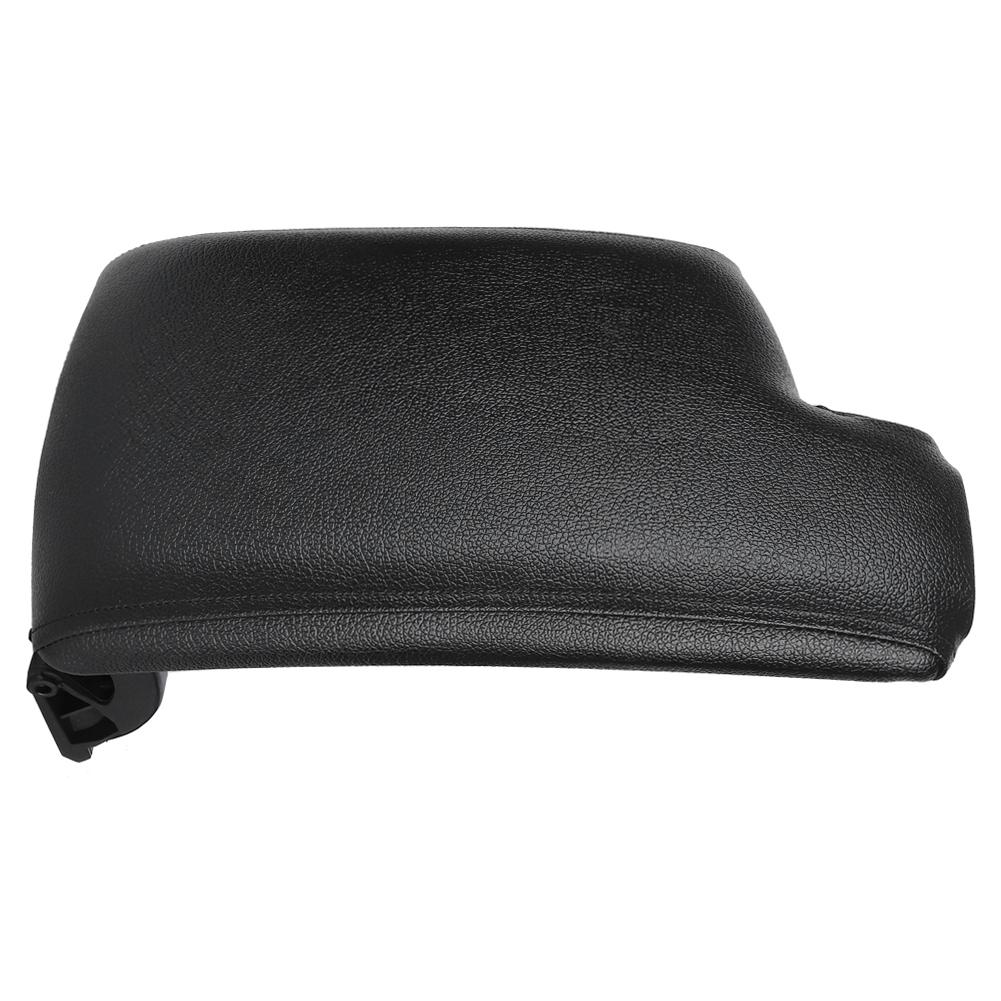 

Armrest Center Box Front Console Lid Cover 51169134486 Fit for E90 E92 3‑Series 2005‑2012(Black ) чёрный