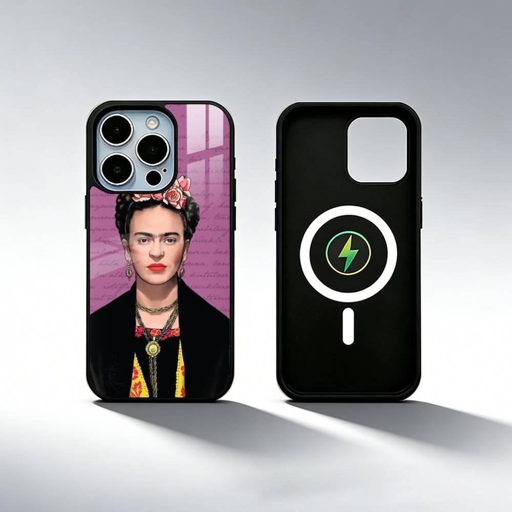 

Art F-Fridas K-Kahlo COOL Phone Case For iPhone17,16,15,14,13,12,11 Plus,Pro Max Magnetic For Magsafe Wireless Charging iPhone11