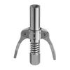 Double Handle Air Grease Gun Coupler Quick Release Lock Oil Inject Nozzle NPTI/8