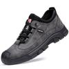 Neue Herrenschuhe für den Frühling Leder vielseitig rutschfest Outdoor-Sport Freizeitlederschuhe Herren Bergsteigerschuhe bequem
