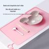 Kids Waterproof Silicone Placemat