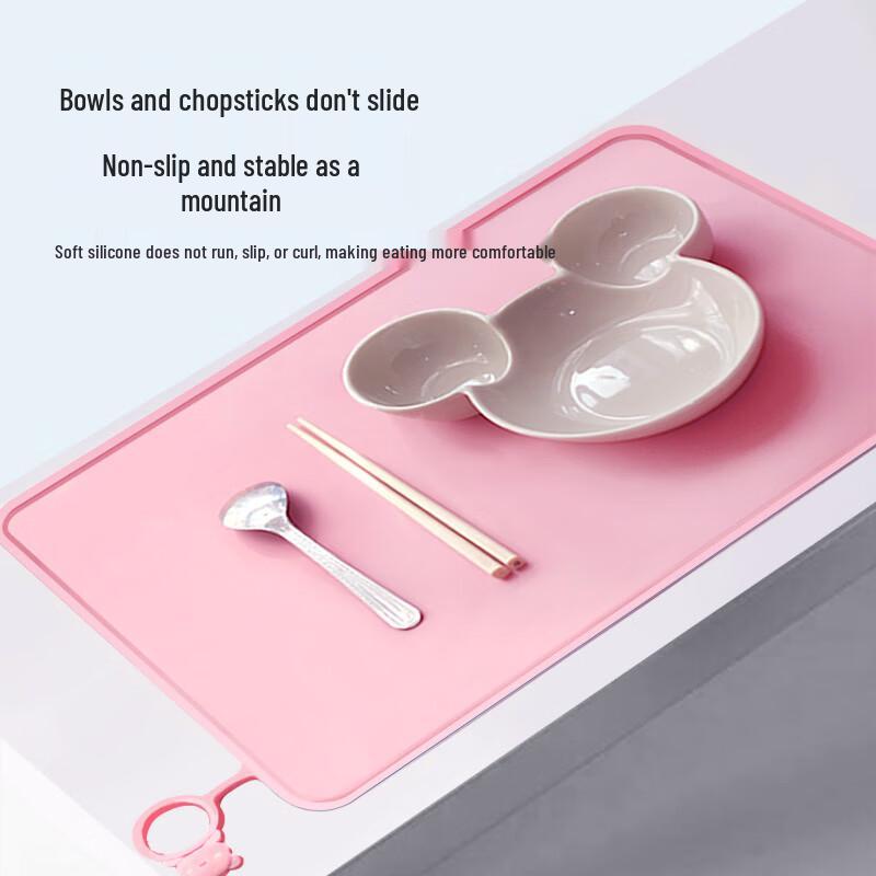 Kids Waterproof Silicone Placemat