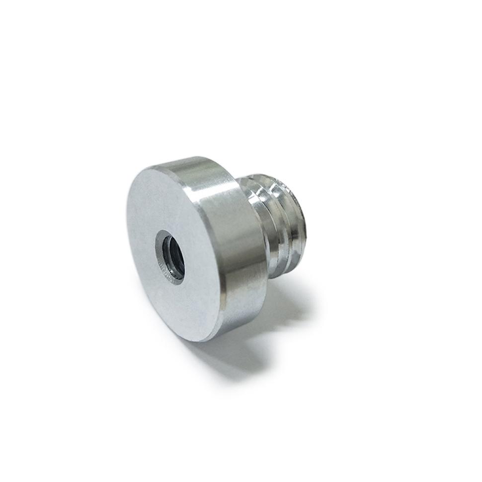 ZOKOUN Adaptor filet interior 1/4" la filet exterior 5/8" pentru lasere cu fir de 5/8" și telemetrie cu nivel laser, cu trepied sau suport de 1/4"