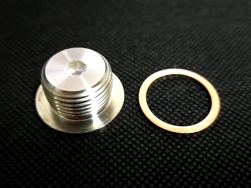 Stainless Steel Cap for O2 Sensor Adapter M18 X P1.5