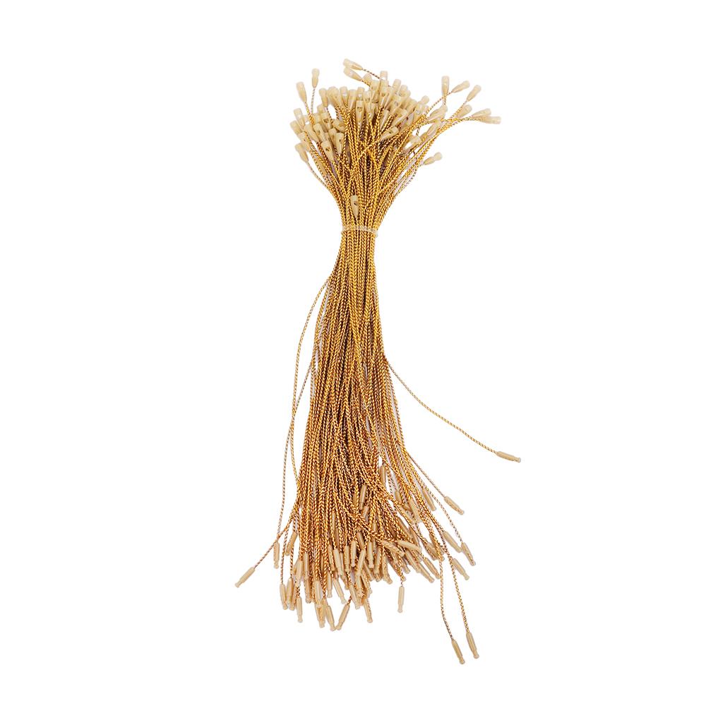 Christmas Tree Ball Ornaments Hanger String Xmas Tree Ball Ribbon Hook Ropes 20cm Tag Label Decoration String with Snaps Locking