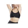 Reebok Moisture Wicking Breathable Comfortable Training Sports Bra Women Underwear Black HS7769
