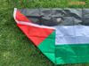 SKY FLAG Large Palestine Flag - 150 x 90cm High-Quality Polyester Gaza Palestinian Banner