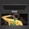 Neymar Jr Mauspads, Große Gaming-Schreibtischmatte, Rutschfestes XXL-Mauspad für Laptop & Tablet, Mini-PC-Spielmatte mit Genähten Kanten