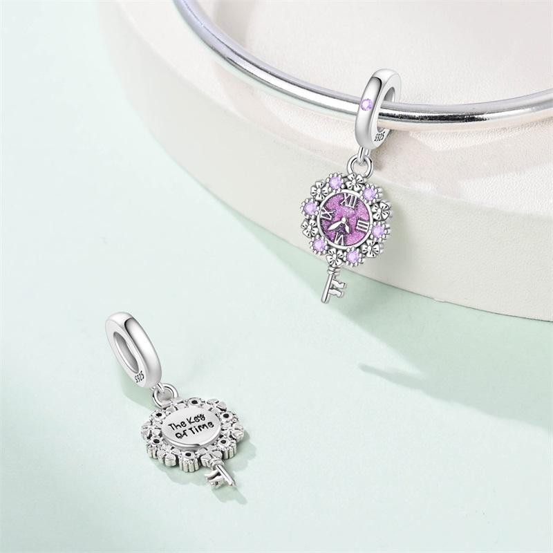 New Copper Time Machine Time Travel Camera Charms Bead Fit 3Mm Original Bracelets Diy Jewelry Birthday Gift