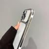 Electroplated CD Pattern Anti-Fall iPhone 14/13 Case for Apple 17/16/15 PROMAX