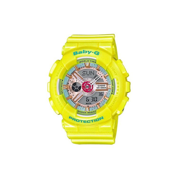 CASIO Women s BABY-G Watch BA-110CA-9A BA-110CA-9A Yellow Watch Case