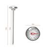 Stainless Steel Thermometer Probe -10~120 ° C Food Temperature Sensor Pointer Thermometer  Milk