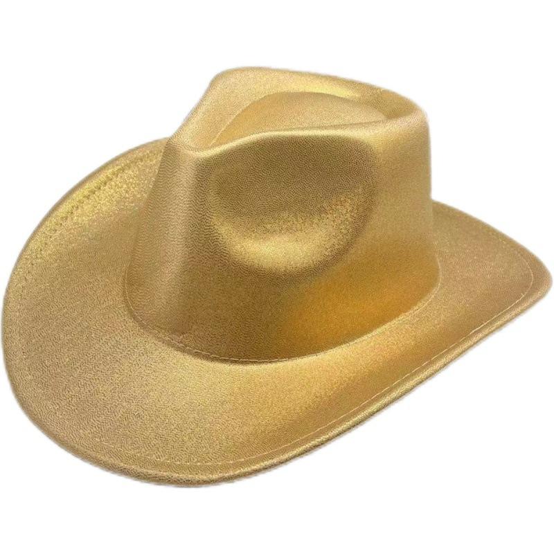 High-end top hat, bare jazz hat, stage felt hat, studio photography, sun hat, Jackson cowboy hat, men and women