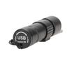 Flashlights USB Rechargeable 3 Modes Aluminum Alloy Sturdy Portable Torch Flashlight for Outdoor