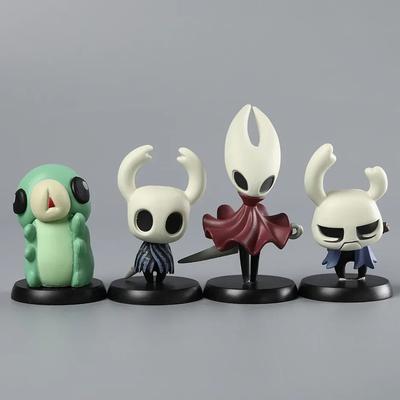 Versão Q Figura de Anime The Hollow Knight Figura de Ação em PVC Figura Hornet Modelo Colecionável Brinquedos Presente para Criança Modelo Ornaments de Carro
