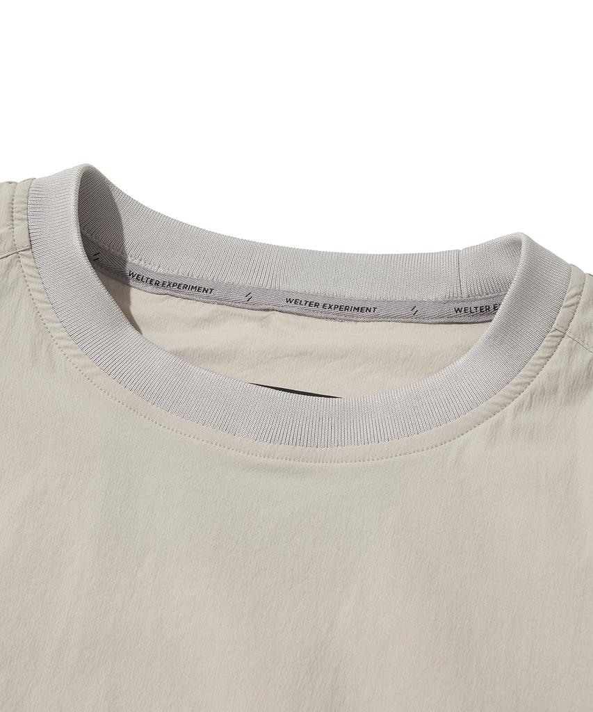 Welteoigseupelimeonteu Attabad Stretch Windbreak Pullover_Light Gray_Wlt031