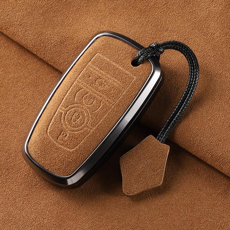 Premium Suede Key Cover for 2015-25 Ford Raptor F150