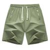 Men's Ice Silk Five Part Thin Shorts, Running Casual Pants, Running Quick Drying Pants