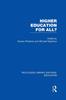 Bok Higher Education for All? (RLE Edu G)