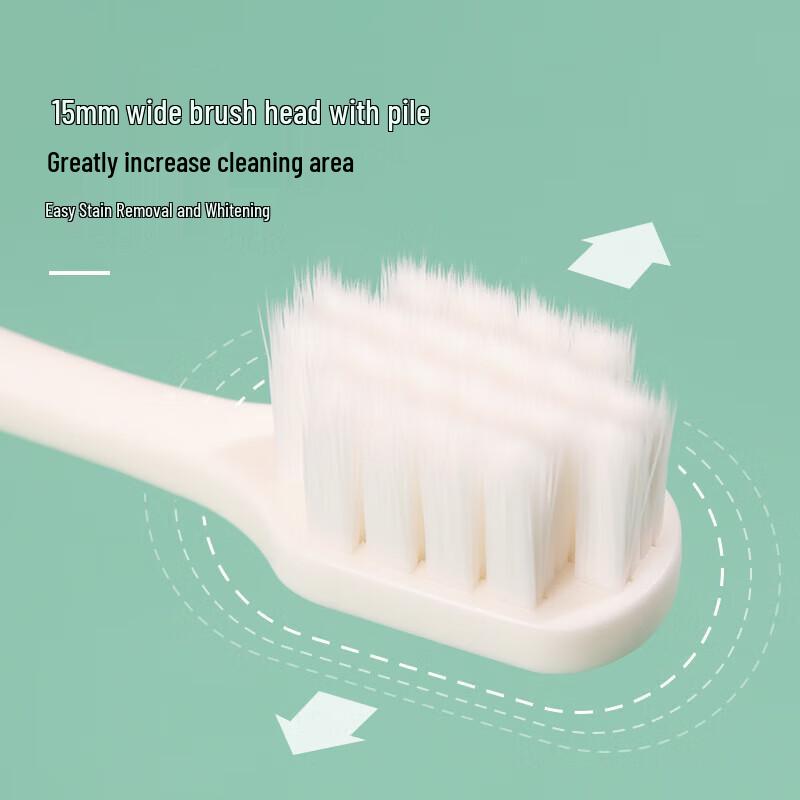 Saky High-Density Whitening Toothbrush