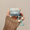Blue Ocean Cartoon Dolphin for AirPods Pro /pro1/pro1 Apple Bluetooth 111 generation headset cover