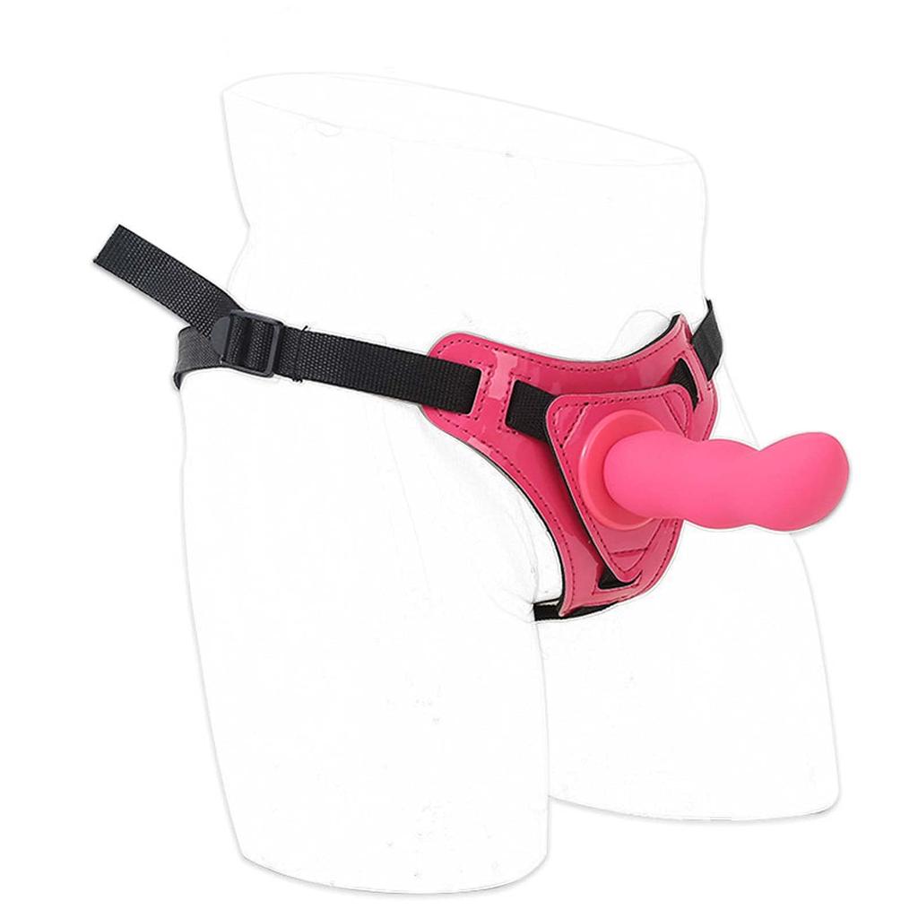 dildo penis adult chastity belt for popular SM toy Strap-on strap-on dildo, strap-on strap-on dildo, strap-on strap-on pants, sack, toy, women, (Pink