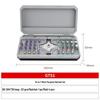 34-in-1 Multi-Function Ratchet Screwdriver Set