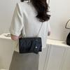 Sac bandoulière tendance pour femme Sac à bandoulière simple et élégant en cuir PU vintage