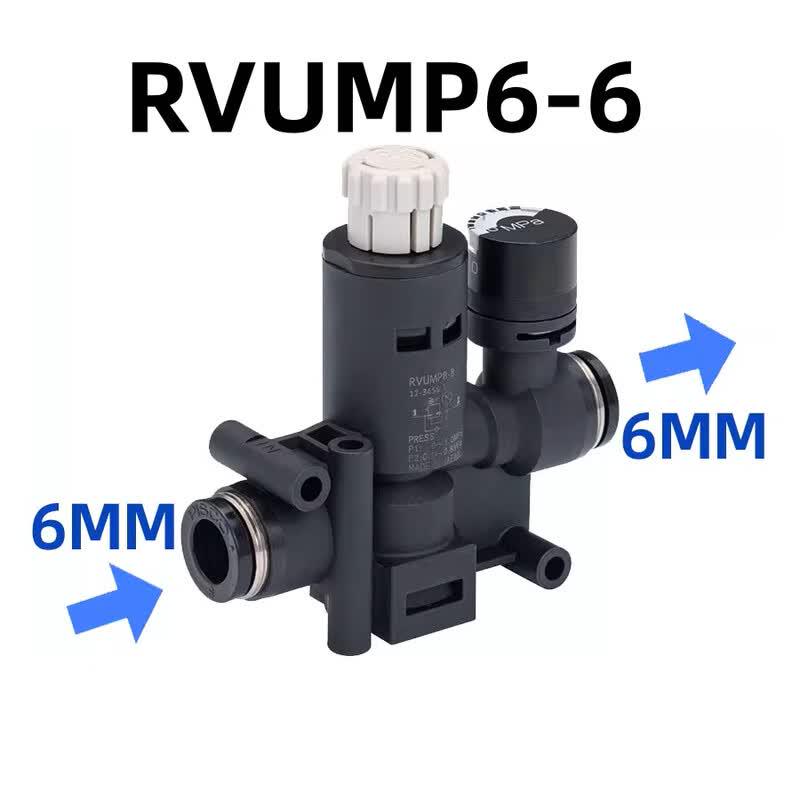 PISCO Miniature Pressure Reducing Valve