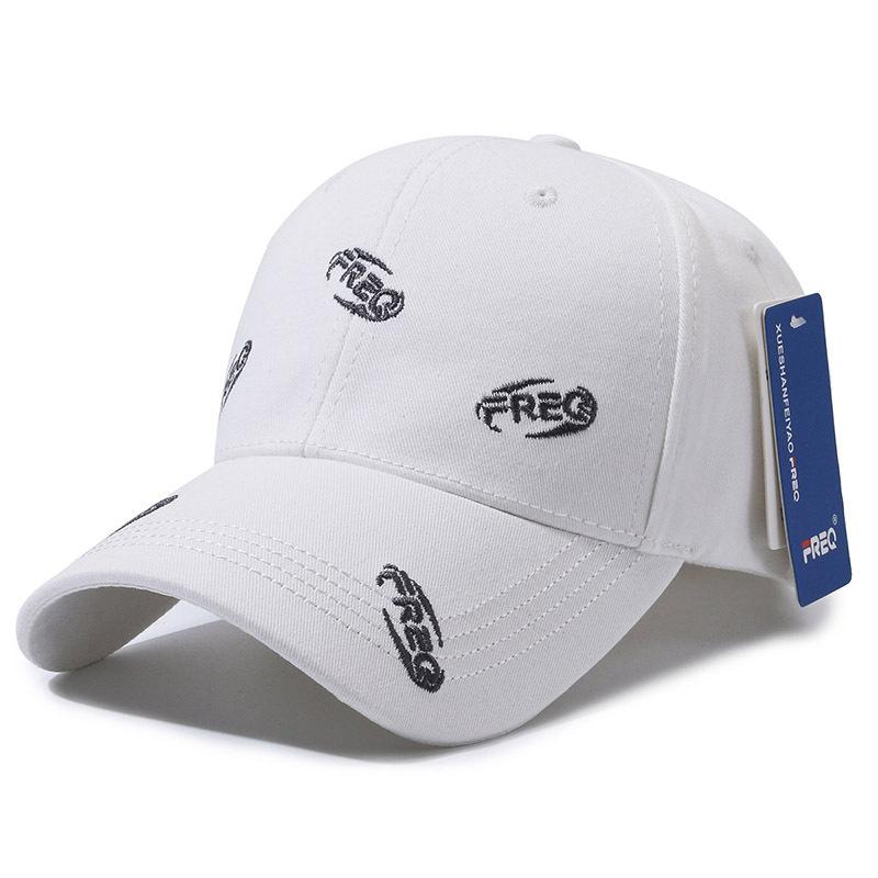 New hat baseball cap full embroidery sunshade cap outdoor fishing sun hat men's and women's baseball caps