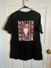 Women’s Black Short Sleeve Wallen Leopard T-Shirt Size Medium NWOT