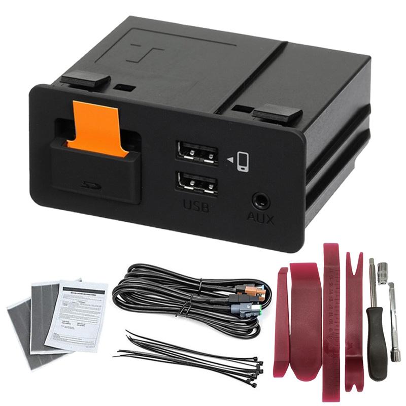 CarPlay Android Auto USB Adapter Hub for Retrofit Mazda 6 Mazda 3 Mazda 2 CX30 CX5 CX8 CX9 MX5 miata TK78669U0C Kit