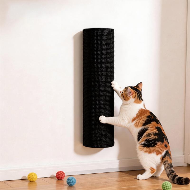 High-Adhesion Cat Scratching Post,Pet Toy,Suitable for Cats' Indoor Claw Sharpening Play,Furniture Protection Scratching Board