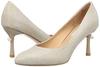 JILL STUART SHOE Women's Ring Motif Heel Pumps, Size 6465 GD, Size 24.5 Cm, E