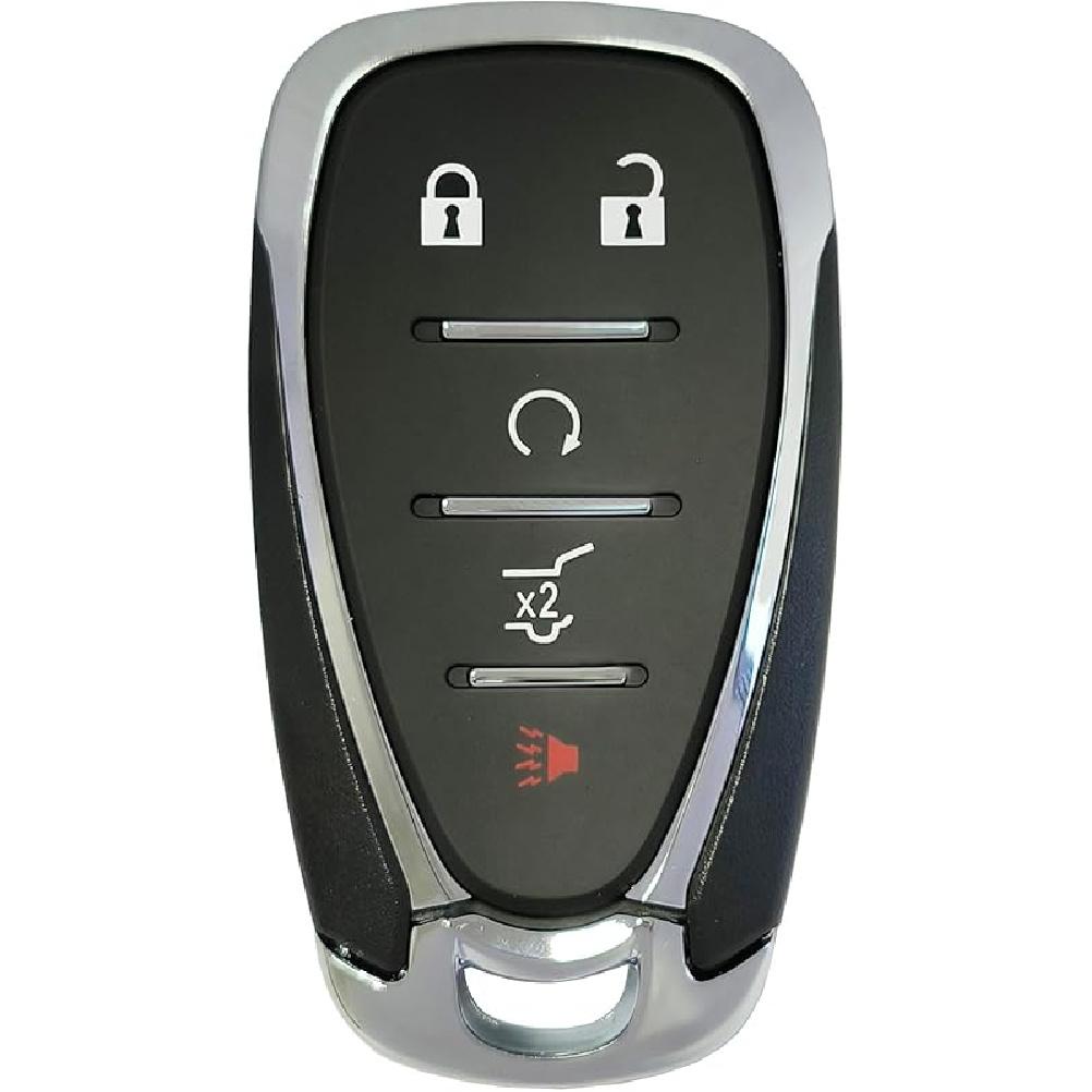 Replacement Key Fob Case Shell Fit for Chevy Equinox 2018- Sonic 2017- Spark 2016- Keyless Entry Key Fob Cover