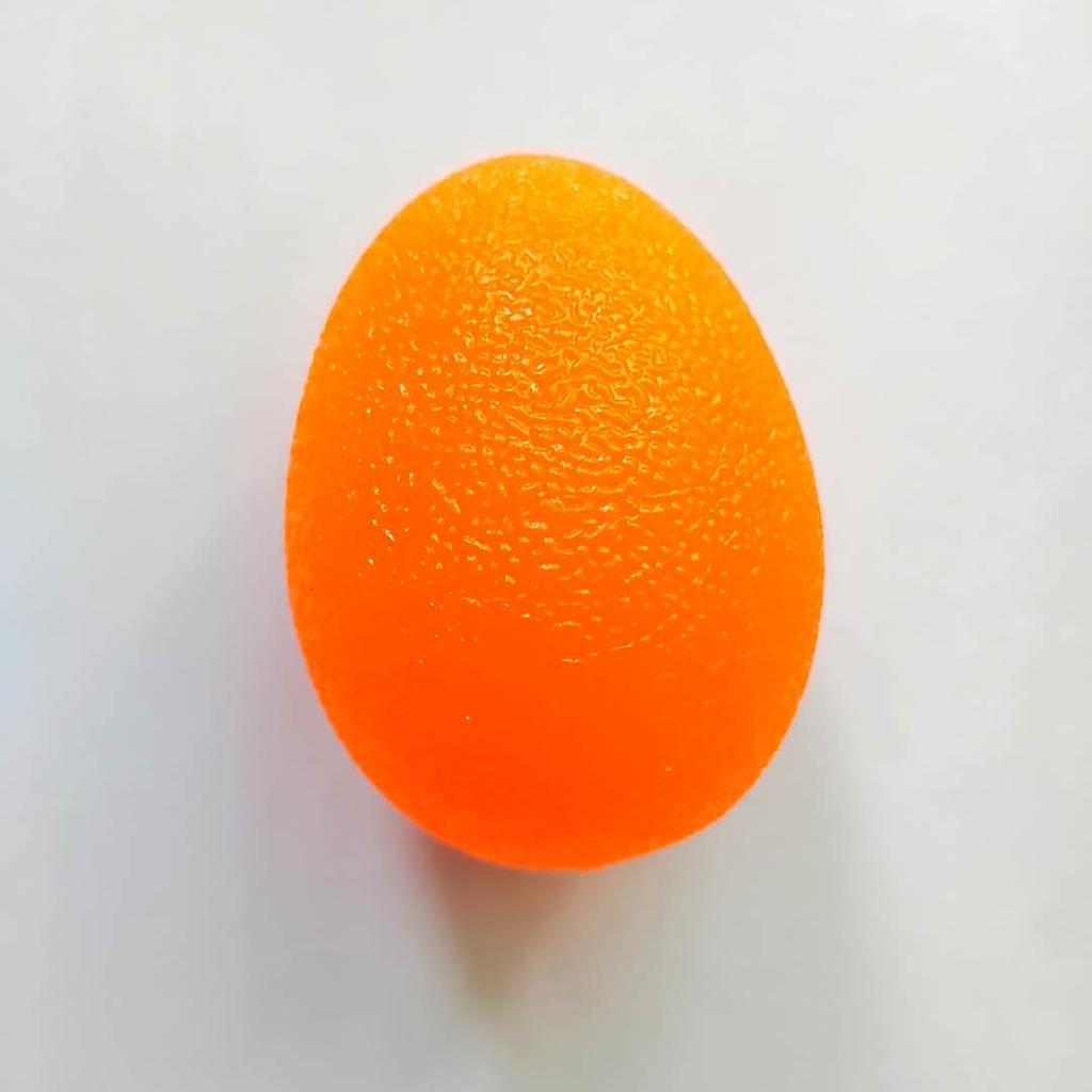 Guľôčka na cvičenie loptičky s vysokým odrazom typu Egg