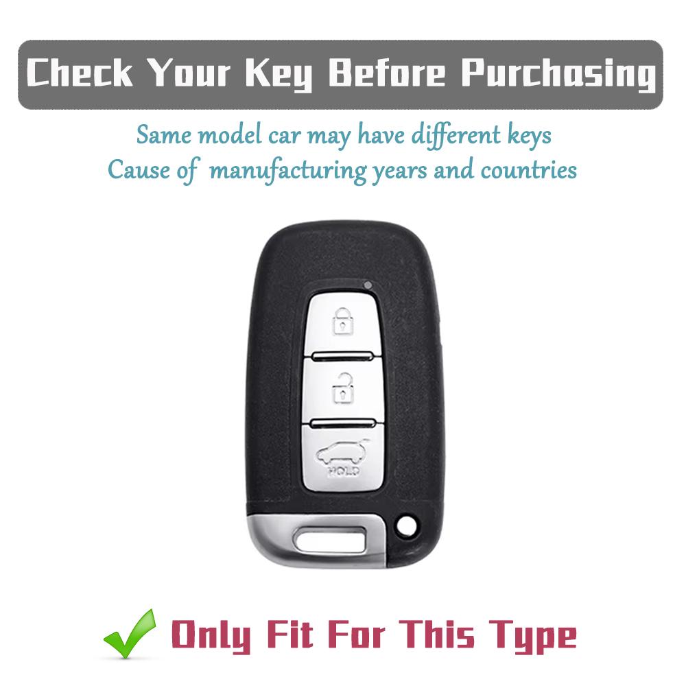 TPU Car Key Case Cover for Hyundai IX35 Elantra Sonata 8 9 for Kia Sportage K5 K2 Sorento Optima Forte Auto A3 Buttons ccessory