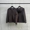 Winter Couple Sweatshirts Round Neck Printed Casual Hoodies Teens