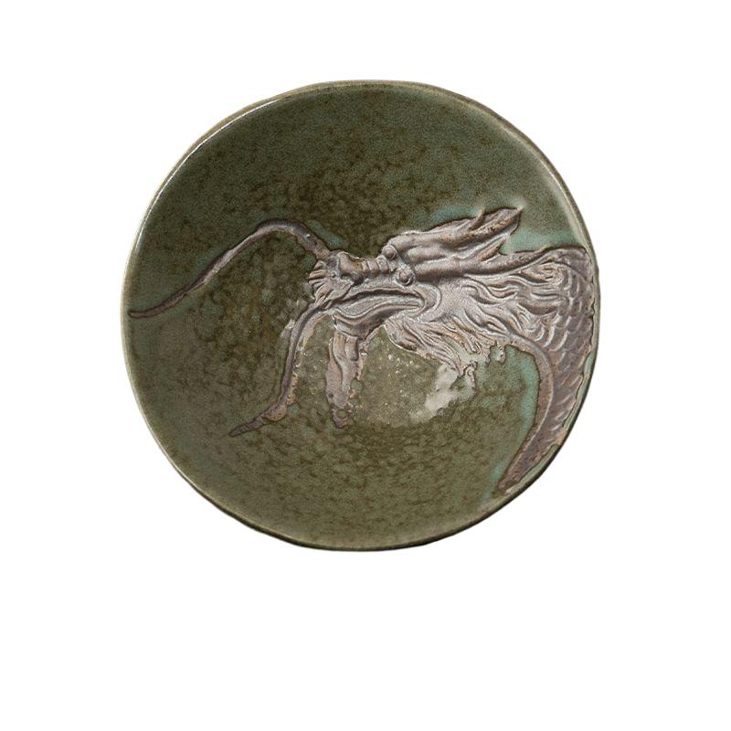 Форма дракона, чашка для чая, чашка Цзяньчжань, чашка для чая, печной обжиг, одинарная чашка, набор для чая Кунг-фу из фиолетовой глины, мастерская чашка высокого класса  200ml