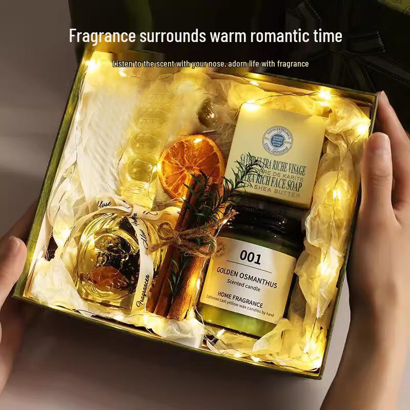 Luxury Scented Candle Gift Set