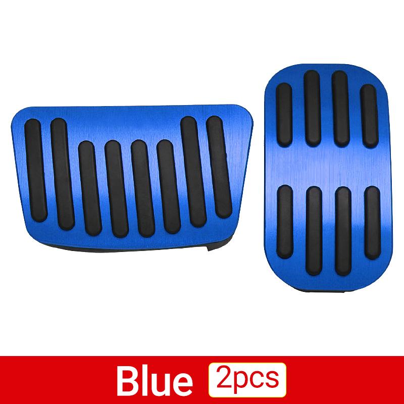 För Toyota Corolla Cross XG10 2021 2022 2023 Hybridbil Gaspedal Bromspedal Fotstöd Pedalplatta Ingen Borrning Skyddstillbehör