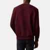 Calvin Klein Soft Comfortable Crew Neck Letter Print Long Sleeve Sweatshirt Men Sweatshirt Burgundy 40EM914-501