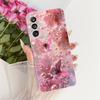 For Samsung Galaxy M36 Case SM-M366B Luxury Flowers Butterfly Painted Cover Soft Silicone Case For Samsung M16 M36 M56 5G Fundas