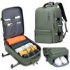 Large Business Travel Backpack With Shoe Compartment, Multifunctional Laptop Bag For Business Trips, Gym And Student Daily Use