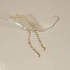 S925 Sterling Silver Tassel Dangle Earrings for Women