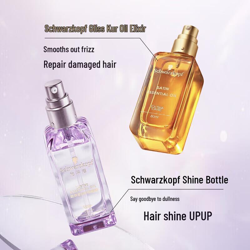 Schwarzkopf Essential Hair Oil Set