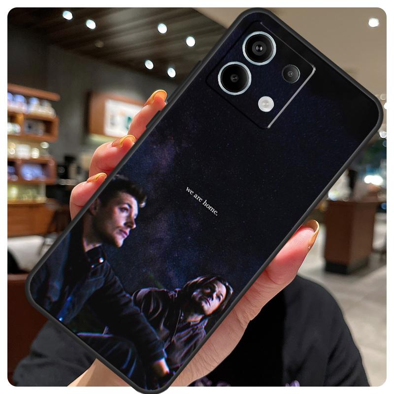 Supernatural Dean And Sam Case For Xiaomi Redmi Note 14 10 13 12 11 15 Pro Plus Cover For Redmi 15 15C 12C 13C 14C 10C
